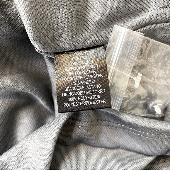 Chanler Henry Gunmetal Grey Sequin Party Dress Size L - Picture 7 of 8